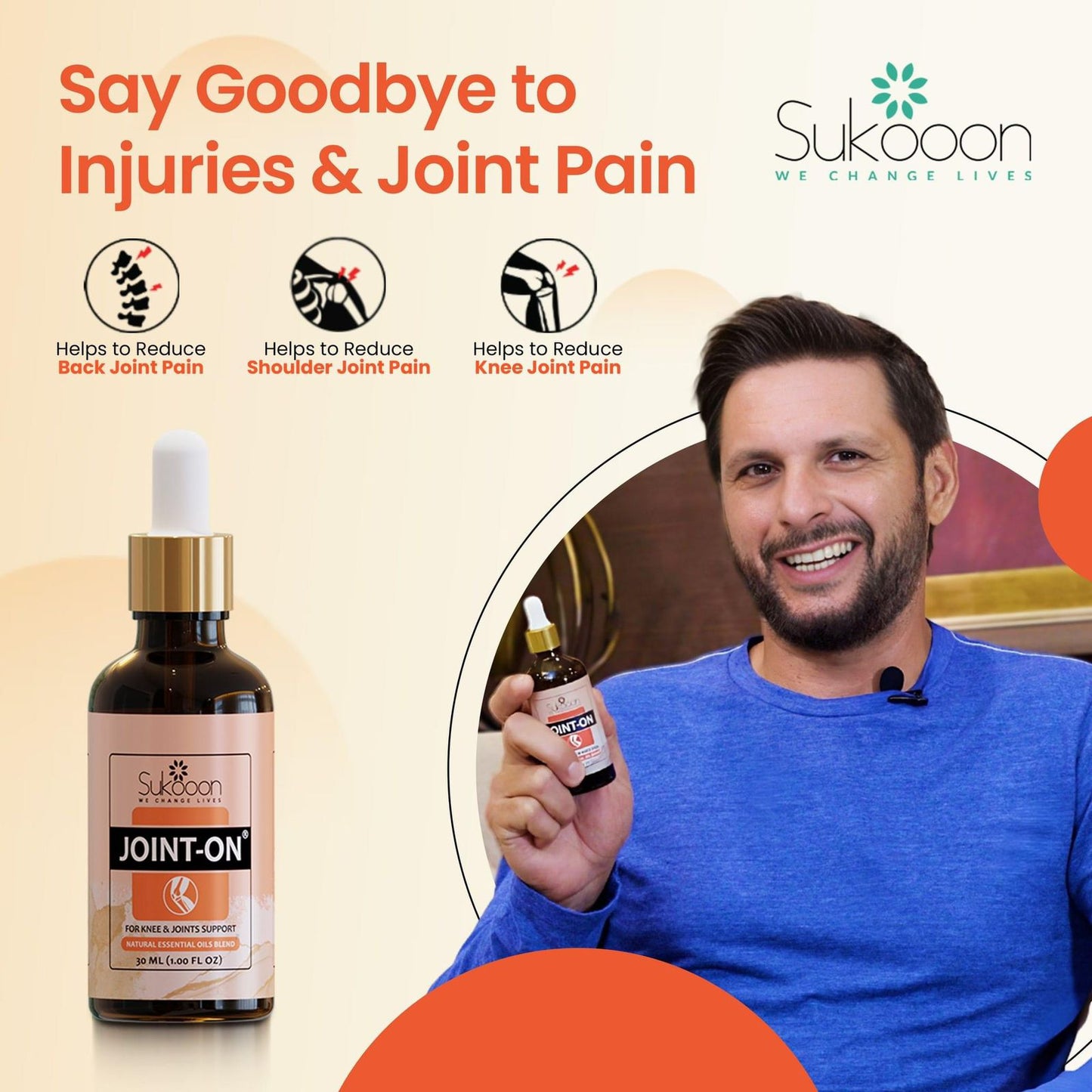 Joint-on essential oil blend