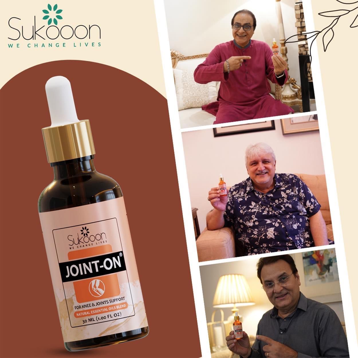 Joint-on essential oil blend