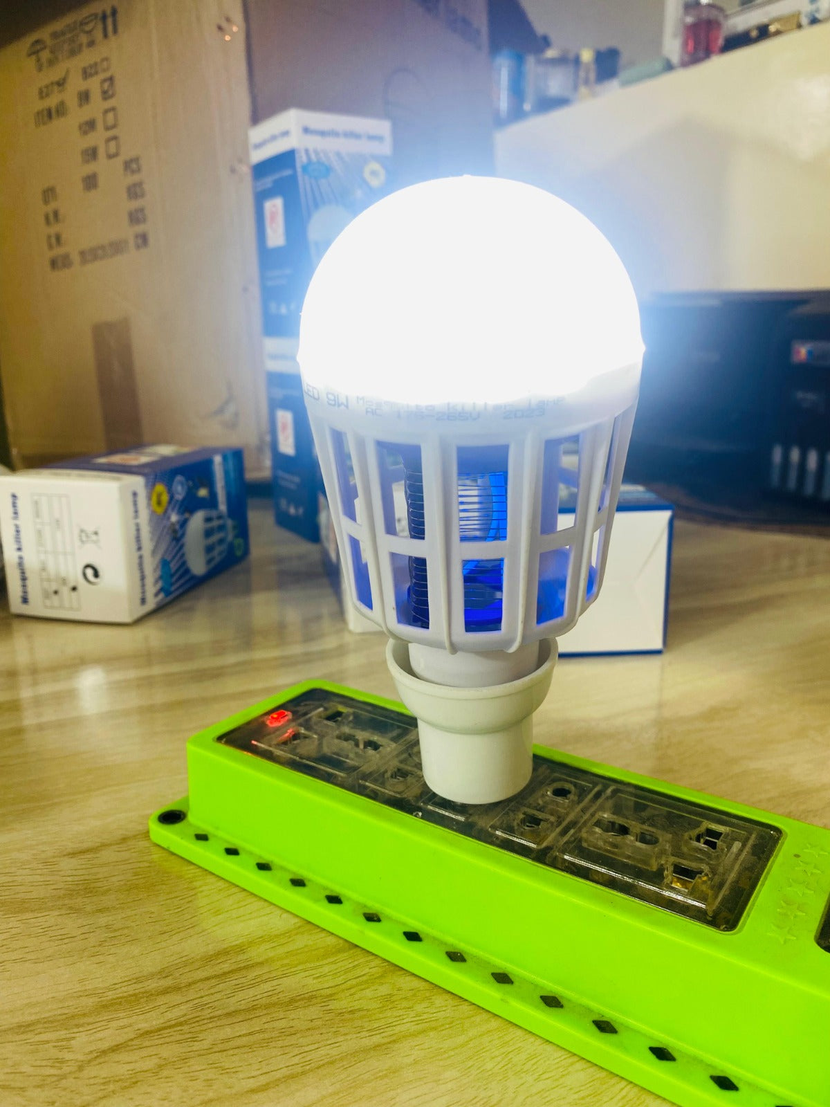 The Mosquito Killer Bulb – 2-i
