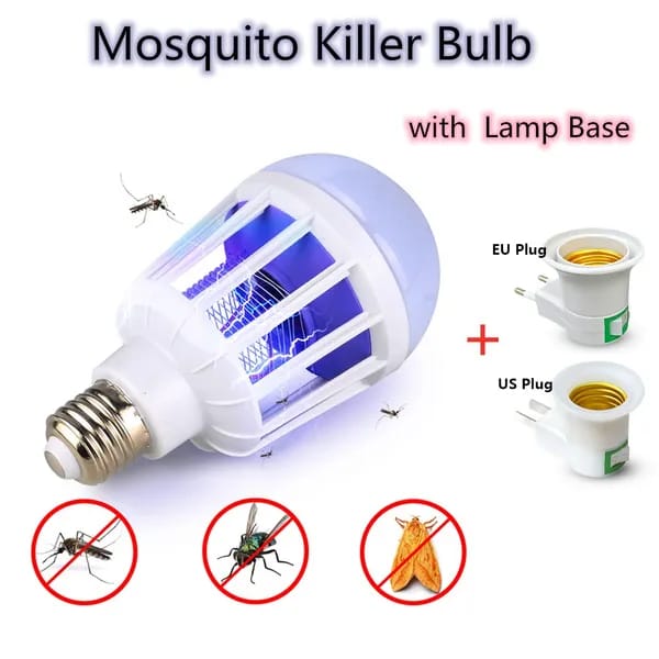 The Mosquito Killer Bulb – 2-i