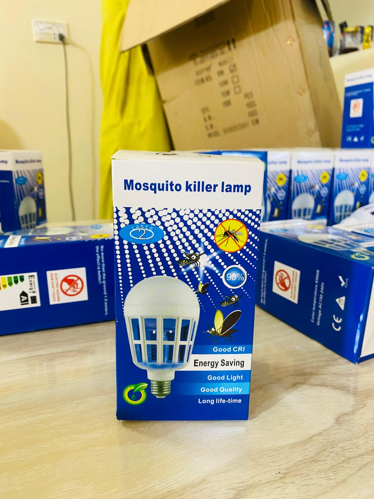 The Mosquito Killer Bulb – 2-i